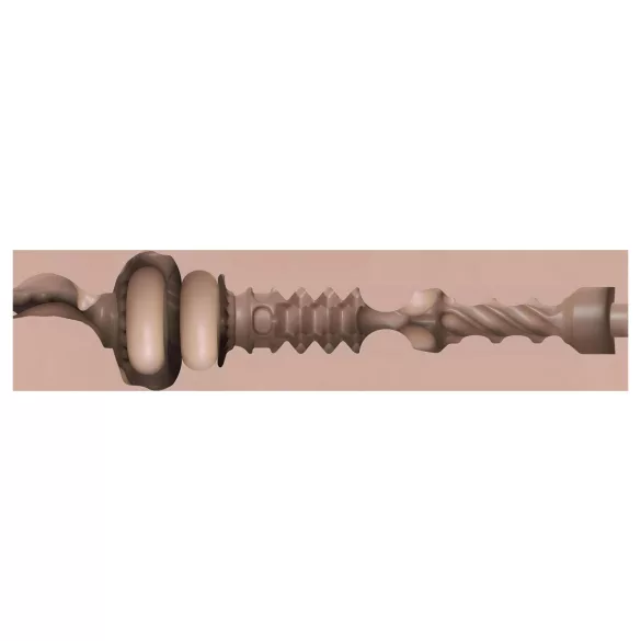 Fleshlight - masturbator masculin tip gură realistă - silicon culoare naturală