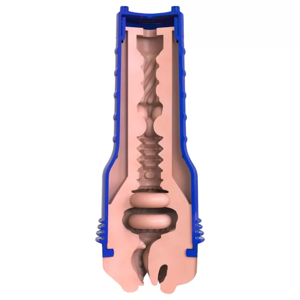 Fleshlight - masturbator masculin tip gură realistă - silicon culoare naturală
