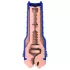 Fleshlight - masturbator masculin tip gură realistă - silicon culoare naturală