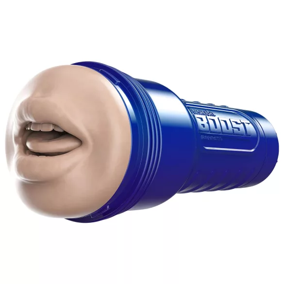 Fleshlight - masturbator masculin tip gură realistă - silicon culoare naturală