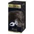 Alive Anal Pleasure - dopă anală medie cu coadă de vulpe (argintiu)