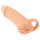Nature Skin - prelungitor penis și vagin artificial - 18cm - culoare naturală