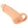 Nature Skin - prelungitor penis și vagin artificial - 18cm - culoare naturală