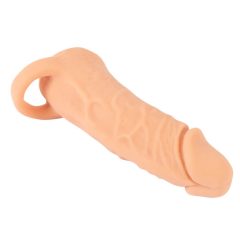   Nature Skin - prelungitor pentru penis și vagin artificial - 18cm (natural)