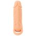 Nature Skin - prelungitor penis și vagin artificial - 18cm - culoare naturală