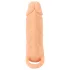 Nature Skin - prelungitor penis și vagin artificial - 18cm - culoare naturală