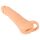 Nature Skin - vagin artificial și prelungitor penis - 23cm culoare naturală