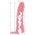 Nature Skin - vagin artificial și prelungitor penis - 23cm culoare naturală