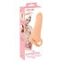 Nature Skin - vagin artificial și prelungitor penis - 23cm culoare naturală