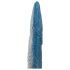Beasty Cocks Eel of Ecstasy - dildo extra lung (albastru)