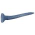 Beasty Cocks Eel of Ecstasy - dildo extra lung (albastru)