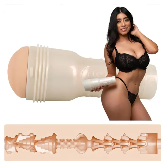 Fleshlight Violet Myers Waifu - masturbator realist pentru bărbați