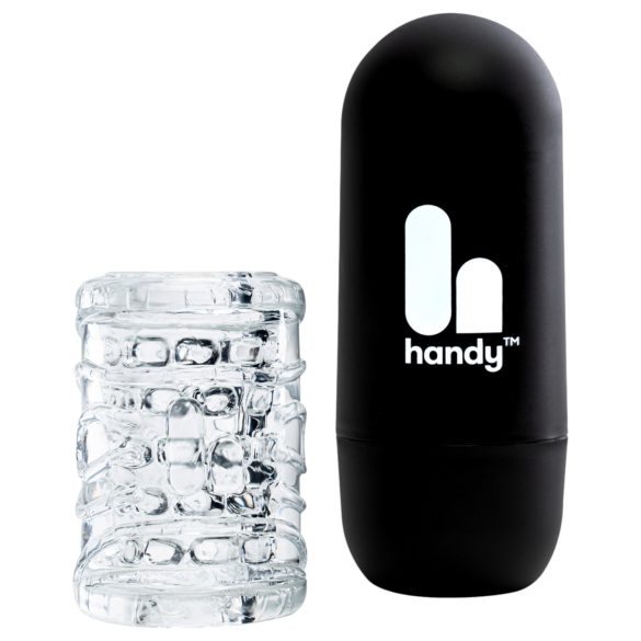The Handy 1.1 - Mâneca Sirenă Corai cu Manşetă (transparentă)