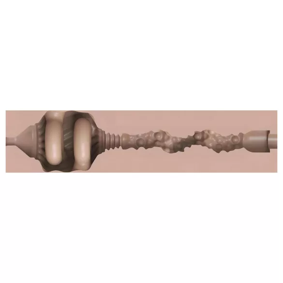 Fleshlight Boost Blast - masturbator realist tip posterior - silicon bej