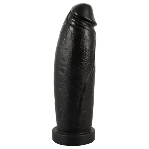 Realistixxx Real Giant - dildo realist uriaș - 30 cm - negru