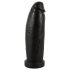 Realistixxx Real Giant - dildo realist uriaș - 30 cm - negru