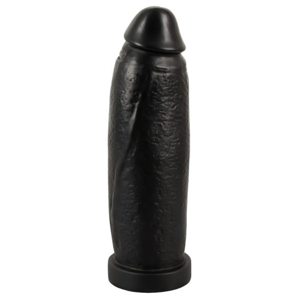 Realistixxx Real Giant - dildo realist uriaș - 30 cm - negru
