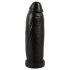 Realistixxx Real Giant - dildo realist uriaș - 30 cm - negru
