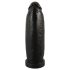 Realistixxx Real Giant - dildo realist uriaș - 30 cm - negru