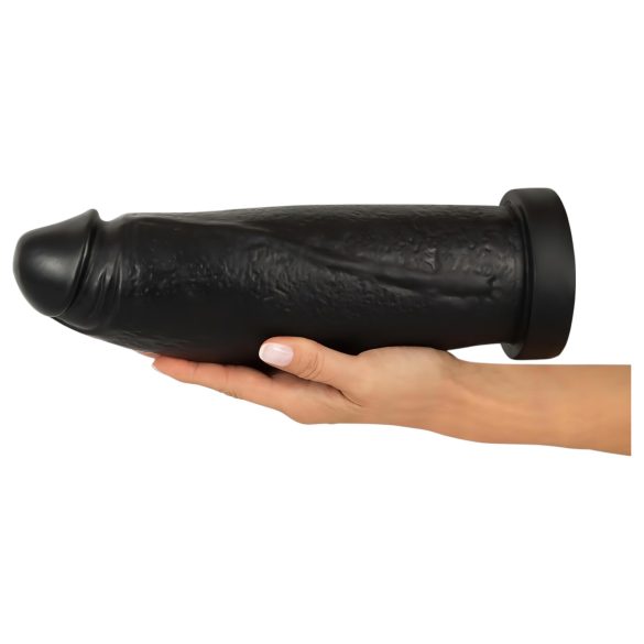 Realistixxx Real Giant - dildo realist uriaș - 30 cm - negru