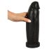 Realistixxx Real Giant - dildo realist uriaș - 30 cm - negru