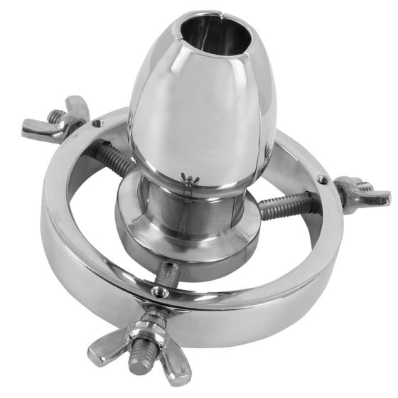 Fetish - dilatator anal metalic (argintiu)