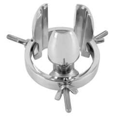 Fetish - dilatator anal metalic (argintiu)