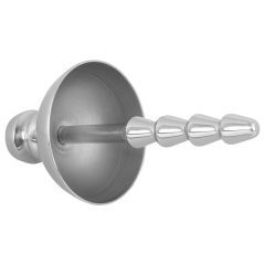 Plug pentru penis - dilatator uretral din metal (argintiu)