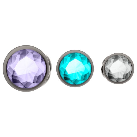 Anos - set dopuri anale metalice