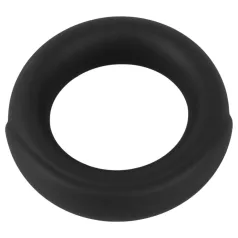 Erecto - inel pentru penis - silicon negru