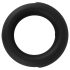Erecto - inel pentru penis - silicon negru