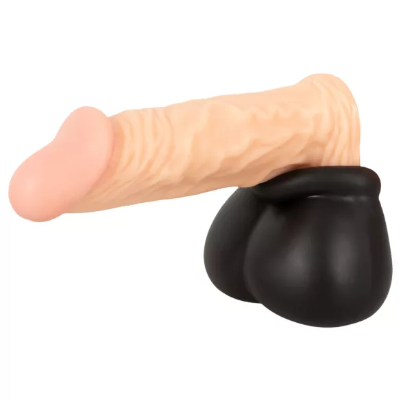 Erecto - sac pentru testicule și extensor - negru