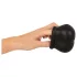 Erecto - sac pentru testicule și extensor - negru