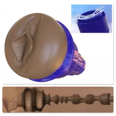   Fleshlight Boost Bang - masturbator tip vagin realist - silicon maro