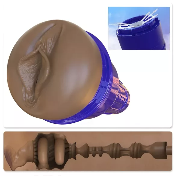 Fleshlight Boost Bang - masturbator tip vagin realist - silicon maro
