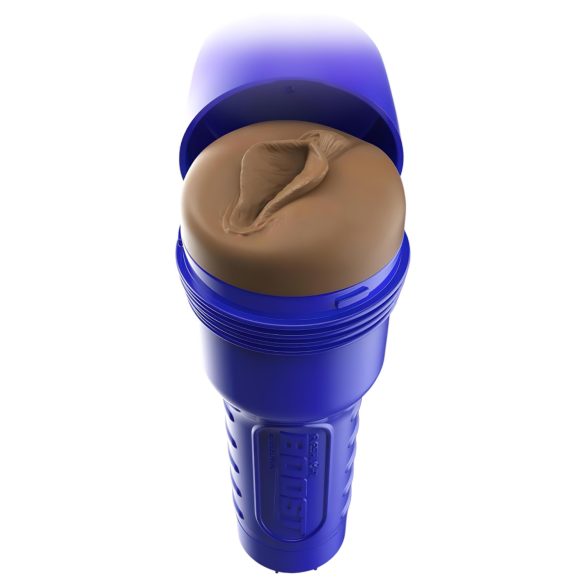 Fleshlight Boost Bang - masturbator tip vagin realist - silicon maro