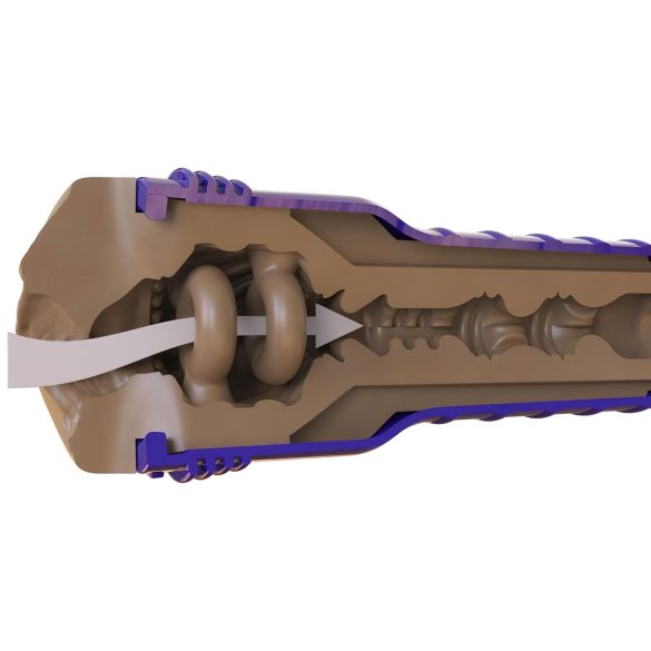 Fleshlight Boost Bang - masturbator tip vagin realist - silicon maro