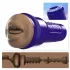 Fleshlight Boost Blow - masturbator tip gură realistă - nuanță maro