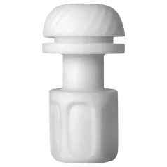 Svakom - inel penis silicon - control aplicație - alb