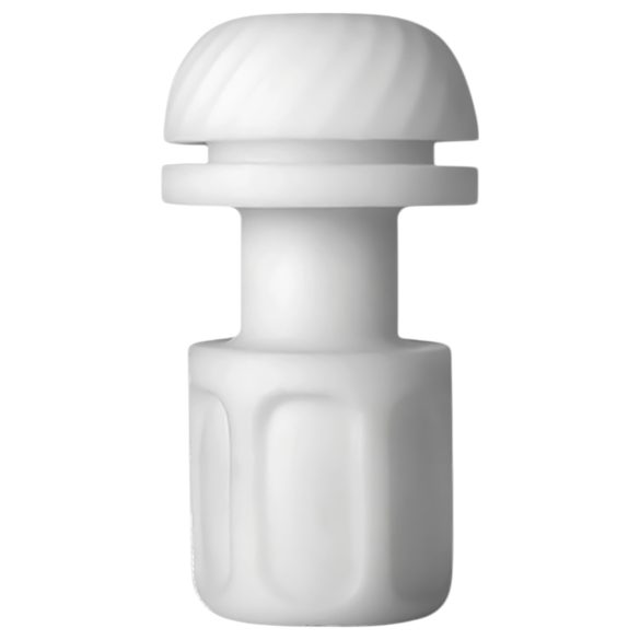 Svakom - inel penis silicon - control aplicație - alb