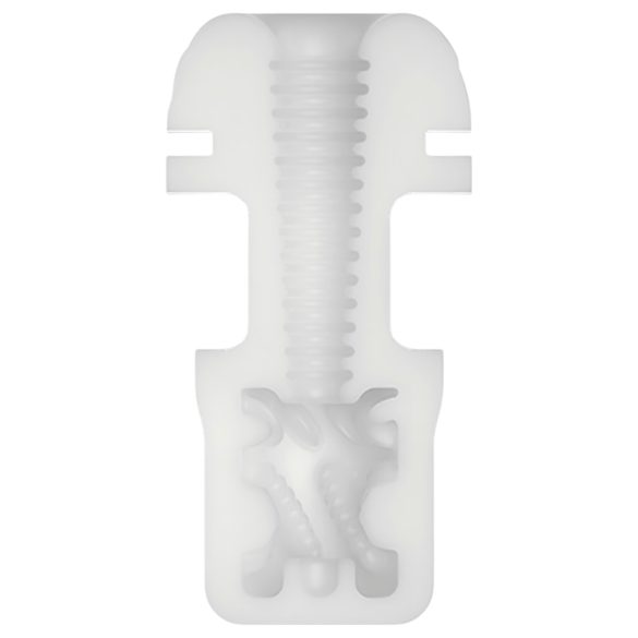 Svakom - inel penis silicon - control aplicație - alb