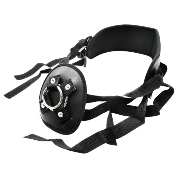 You2Toys - set dildo cu ham - negru