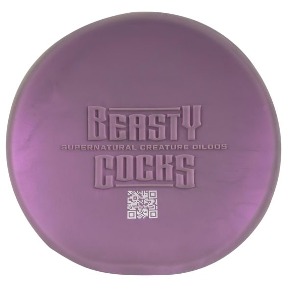 Beasty Cocks - dildo extratrerestru - silicon lila