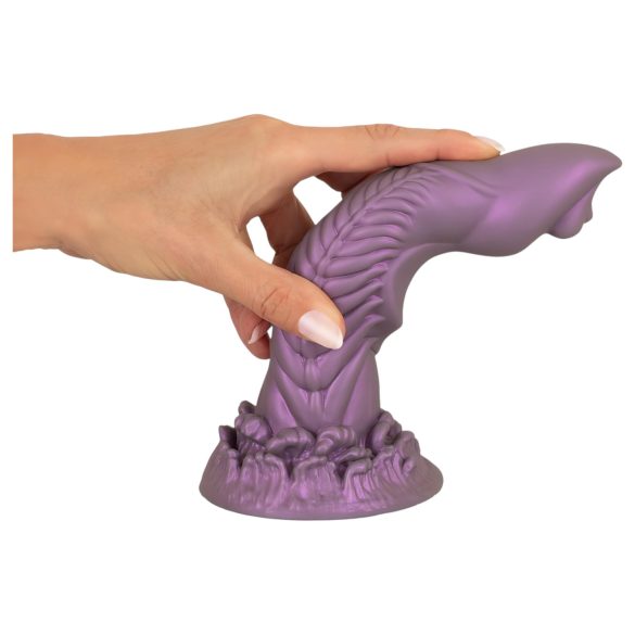 Beasty Cocks - dildo extratrerestru - silicon lila