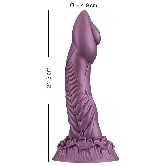 Beasty Cocks - dildo extratrerestru - silicon lila