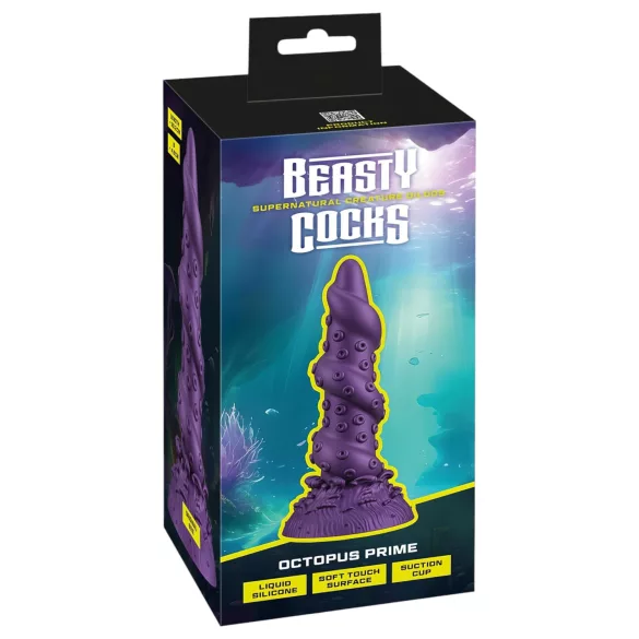 Beasty Cocks - dildo tentacule polip - silicon mov