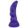 Beasty Cocks - dildo demon pentru penetrare - silicon mov