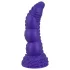 Beasty Cocks - dildo demon pentru penetrare - silicon mov