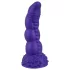 Beasty Cocks - dildo demon pentru penetrare - silicon mov