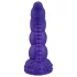 Beasty Cocks - dildo demon pentru penetrare - silicon mov